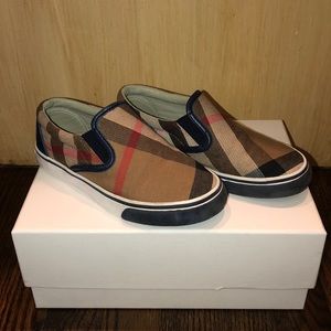 Burberry boys (kids) shoes